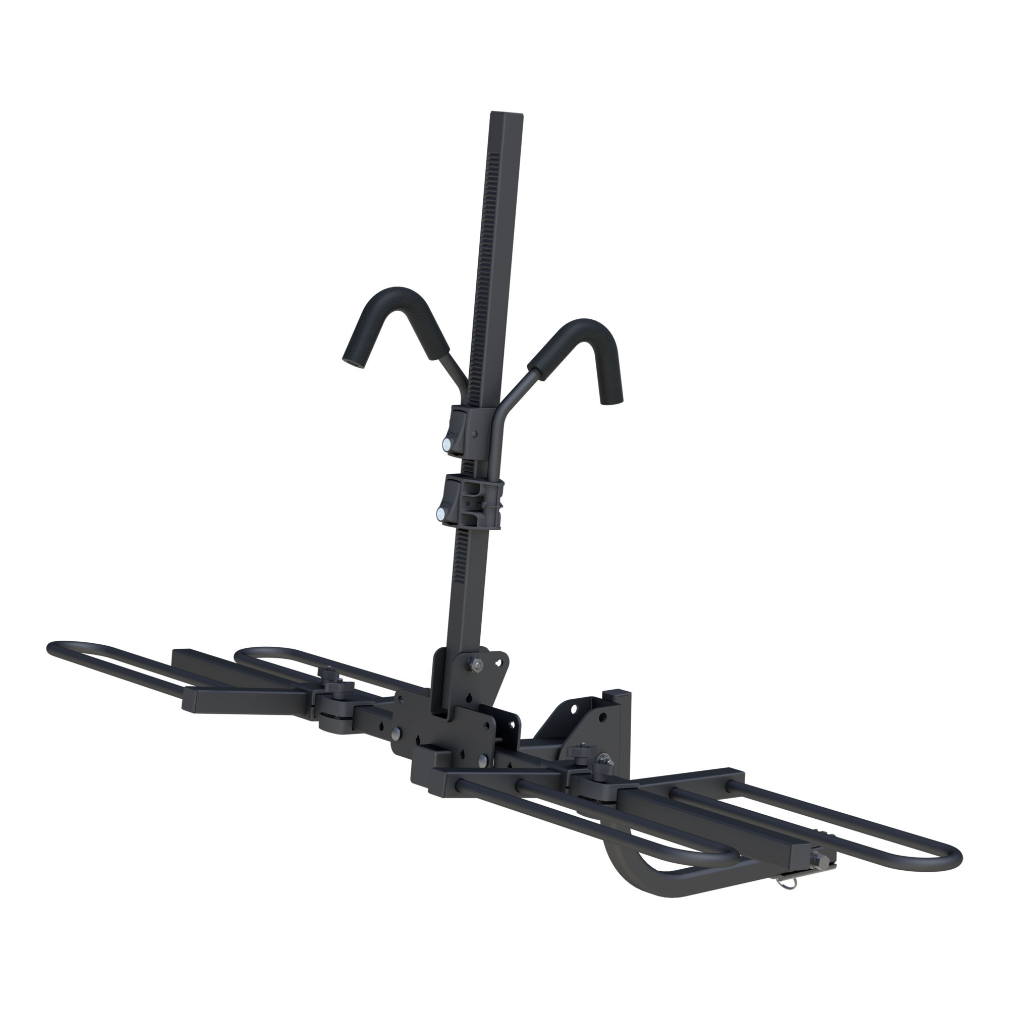 Curt Manufacturing, Secure Locking Tray-Style Hitch Bike Rack, Bike Capacity 2 Load Capacity 90 lb, Model# 18085